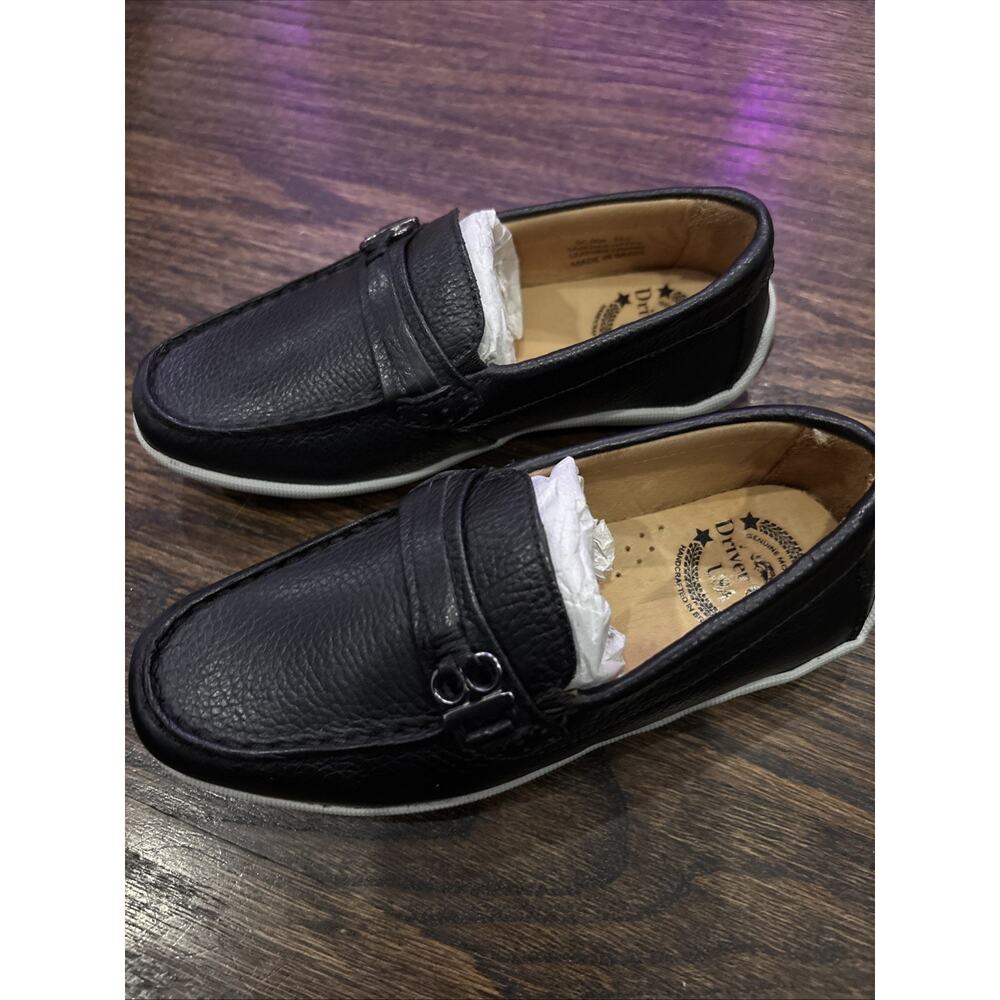 Driver Club USA Kids Shoes. 11.5. Black. NEW